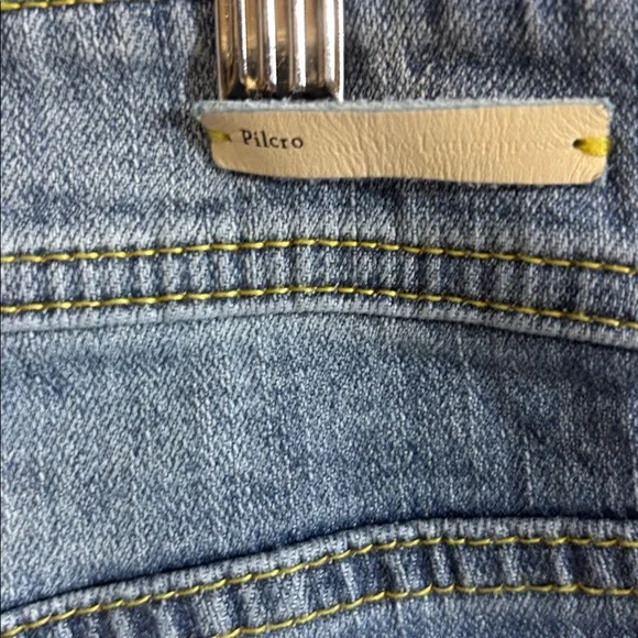 ANTHROPOLOGIE Pilcro SLIM Boyfriend Crop Jeans size 28 - Picture 9 of 12